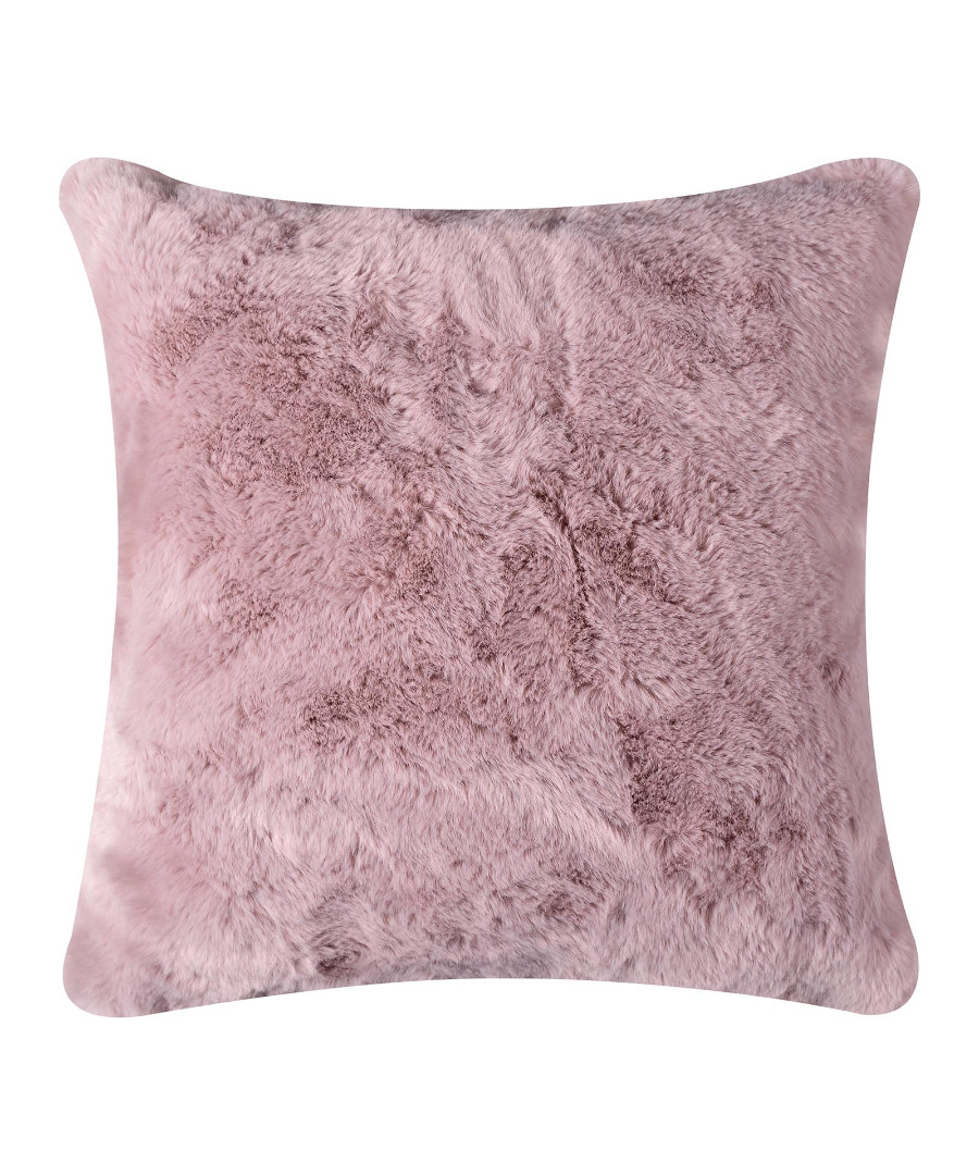 Φωτογραφία προϊόντος: SilkFashion ΜΑΞΙΛΑΡΟΘΗΚΗ RABBIT FUR (45cm x 45cm) AMETHYST