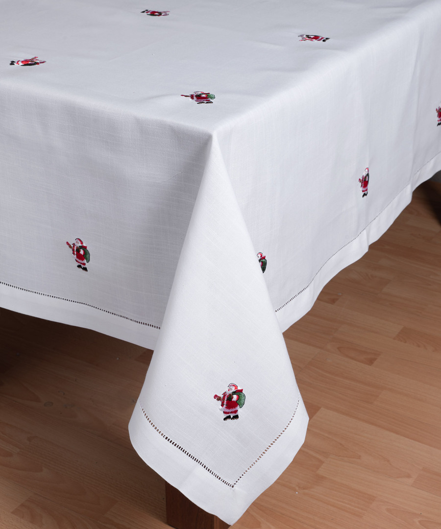 Φωτογραφία προϊόντος: SilkFashion Χριστουγεννιάτικο τραπεζομάντηλο (170cm x 210cm) 1021