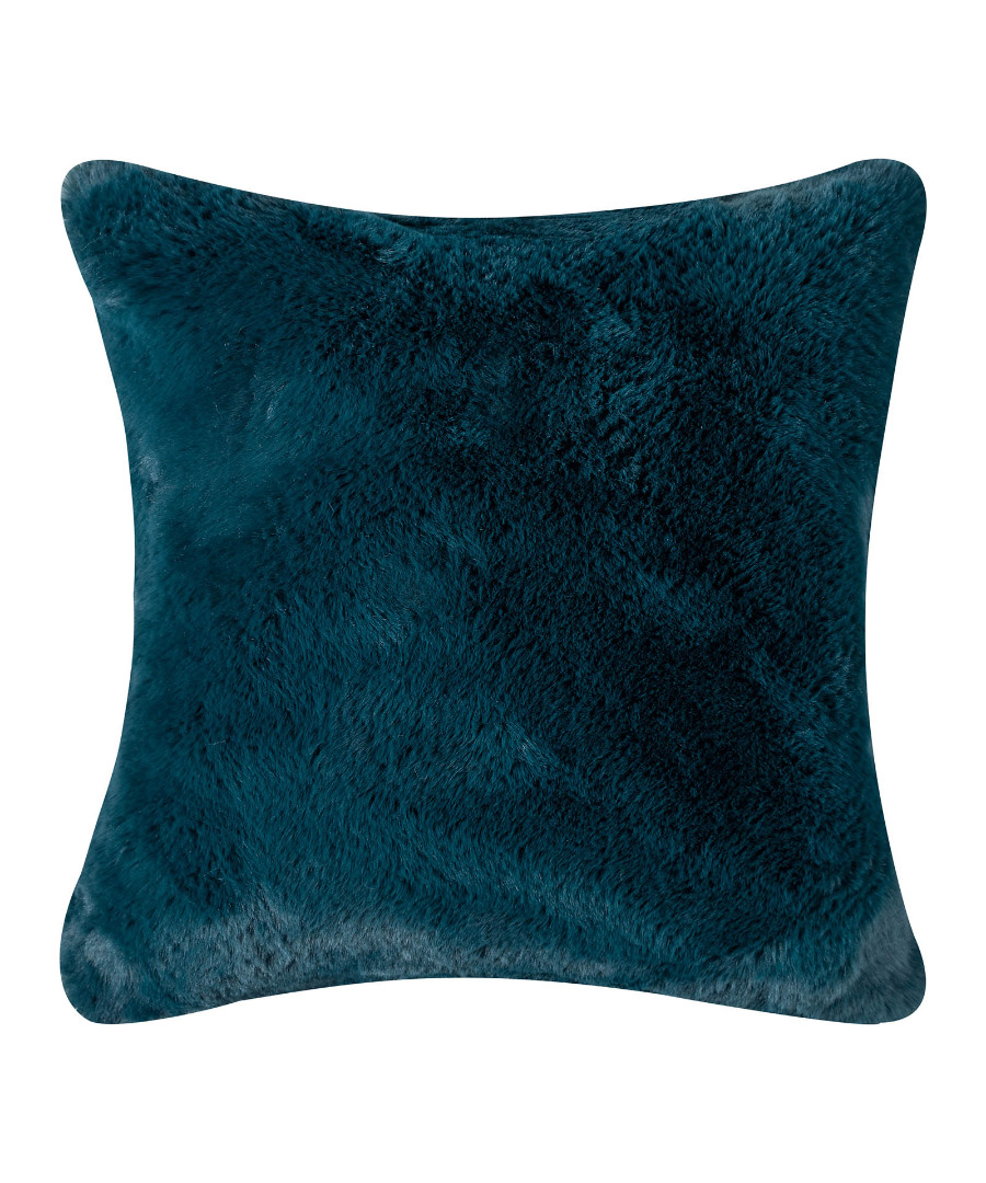 Φωτογραφία προϊόντος: SilkFashion ΜΑΞΙΛΑΡΟΘΗΚΗ RABBIT FUR (45cm x 45cm) SEA GREEN