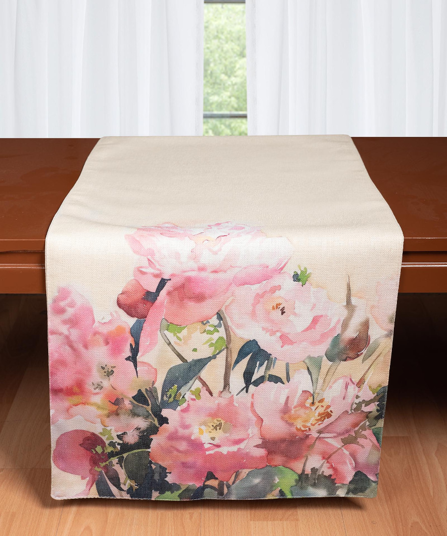 Φωτογραφία προϊόντος: SilkFashion Τραβέρσα με στάμπα (45cm x 170cm) ks178-1