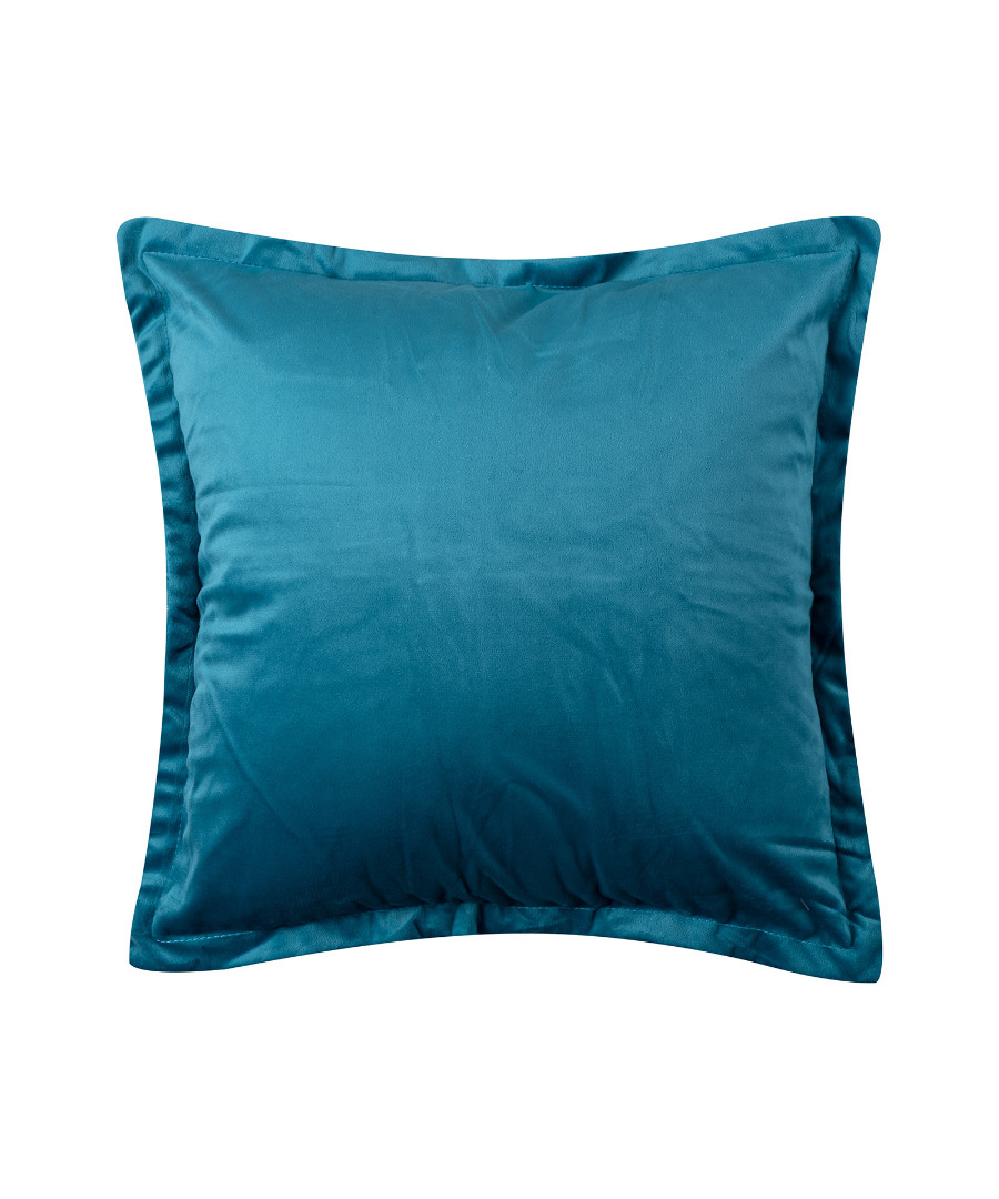 Φωτογραφία προϊόντος: SilkFashion ΜΑΞΙΛΑΡΟΘΗΚΗ Α804 (45cm x 45cm) πετρόλ