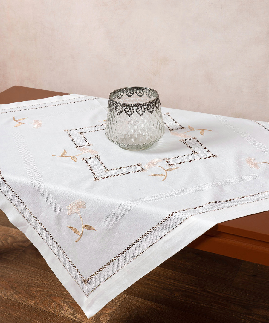 Φωτογραφία προϊόντος: SilkFashion Καρέ MD0698 (85cm x 85cm) ivory