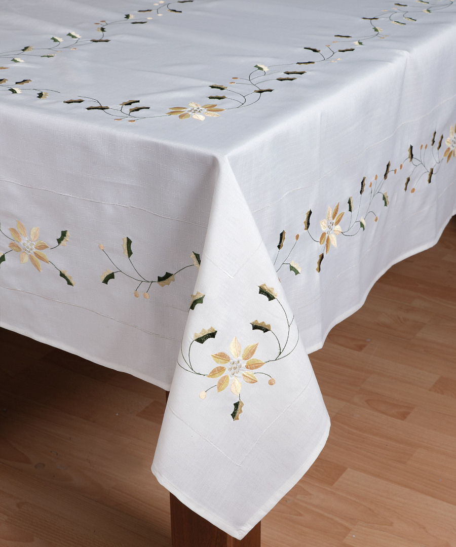 Φωτογραφία προϊόντος: SilkFashion Χριστουγεννιάτικο τραπεζομάντηλο (135cm x 175cm) 189