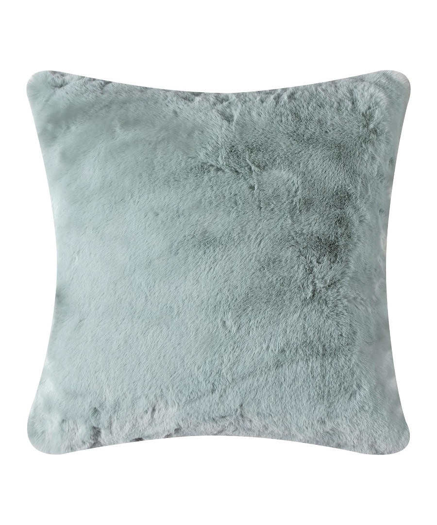 Φωτογραφία προϊόντος: SilkFashion ΜΑΞΙΛΑΡΟΘΗΚΗ RABBIT FUR (45cm x 45cm) MINT