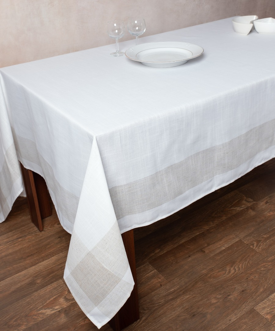 Φωτογραφία προϊόντος: SilkFashion Τραπεζομάντηλο 2844 (170cm x 320cm) Ivory