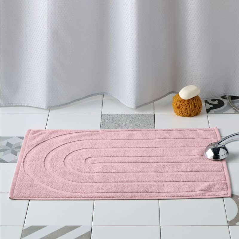 Φωτογραφία προϊόντος: Πατάκι Μπάνιου KENTIA DESMOND 14 BABY PINK 75988 Ρόζ 50x70cm