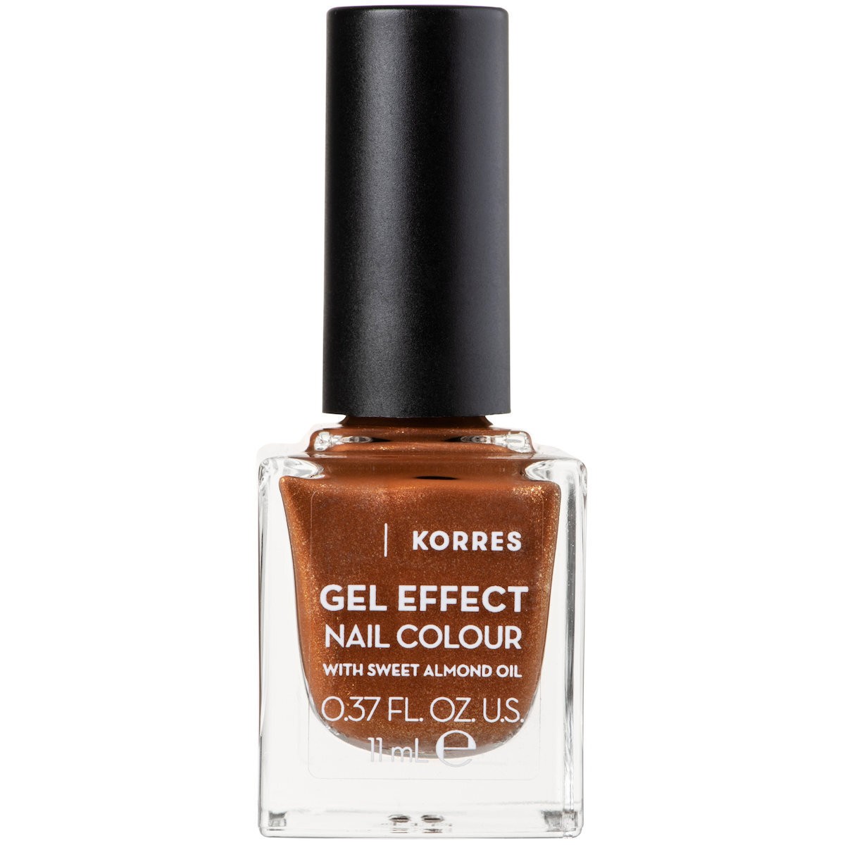 Φωτογραφία προϊόντος: KORRES GEL EFFECT NAIL COLOUR 66(AEGEAN BRONZE) 11ml