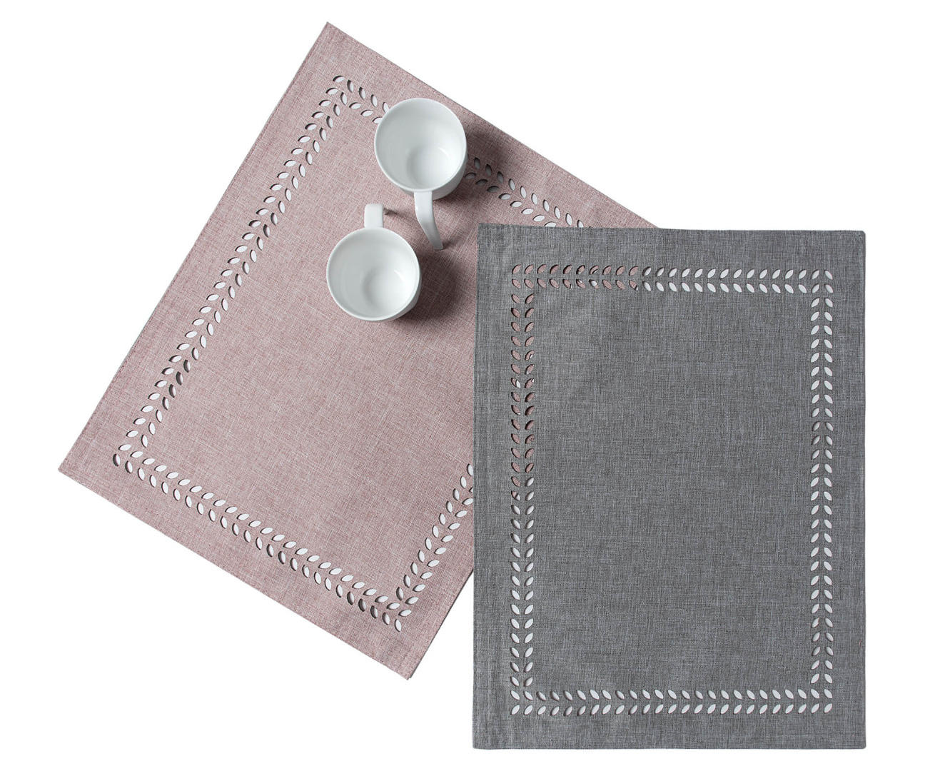 Φωτογραφία προϊόντος: SilkFashion σουπλά bg18 (35cm x 45cm) αμέθυστος/γκρί