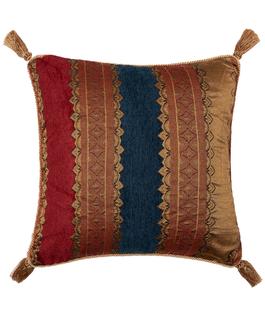 Φωτογραφία προϊόντος: SilkFashion Μαξιλαροθήκη 4322 (45cm x 45cm) μπλέ