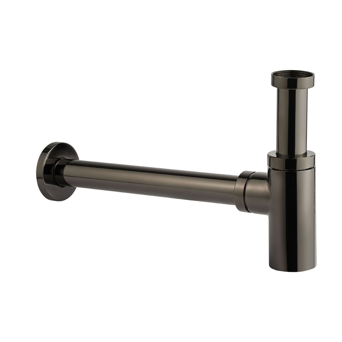 Φωτογραφία προϊόντος: OEM Σιφών Νιπτήρα Minimal Vicario Black Chrome