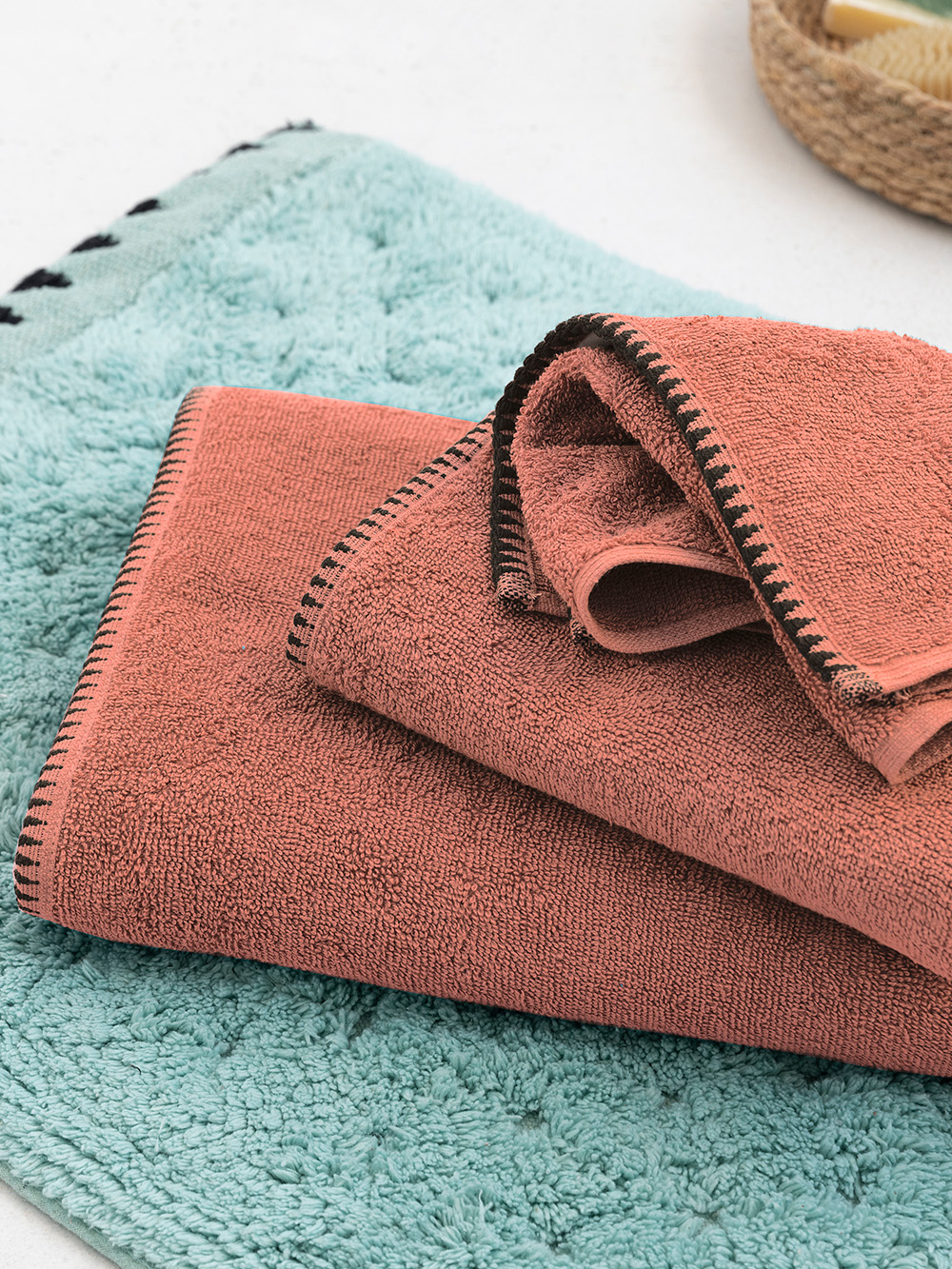 Φωτογραφία προϊόντος: Palamaiki home Πετσέτα Λουτρού Towels Collection 80x160 BROOKLYN BRICK