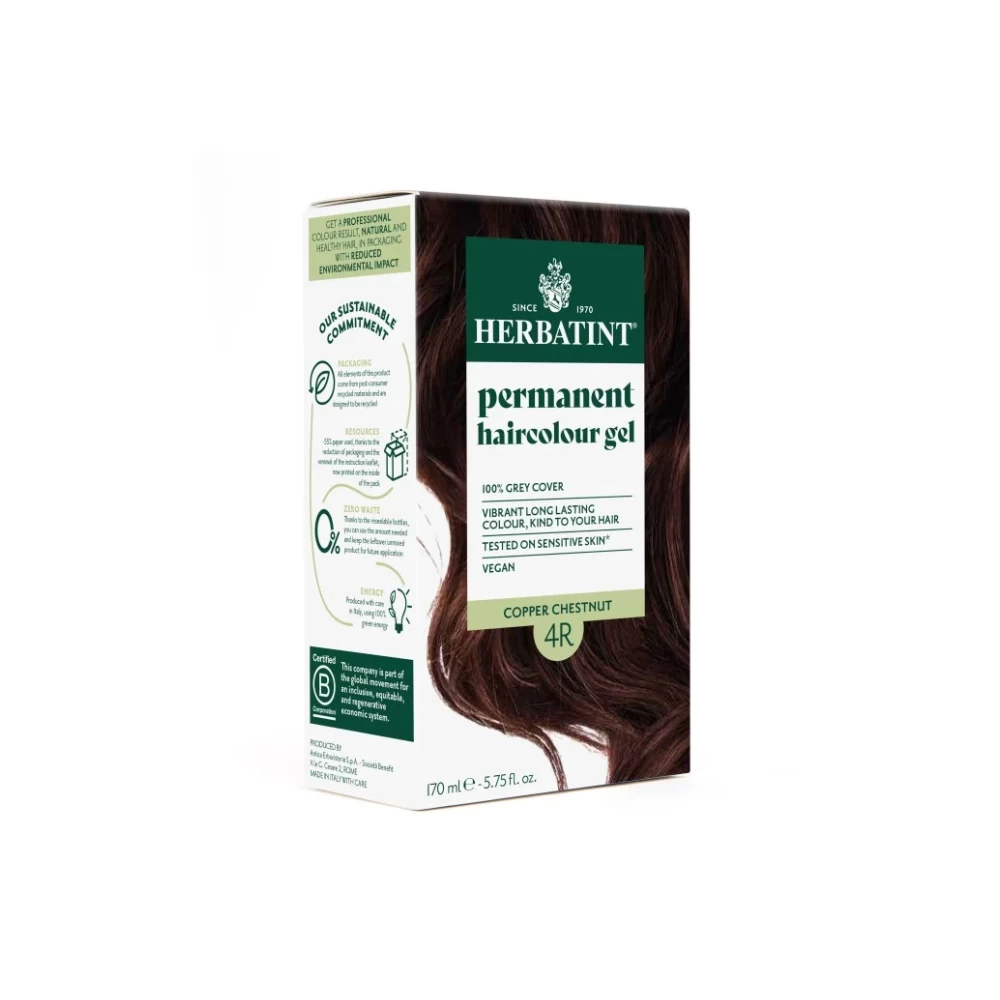 Φωτογραφία προϊόντος: Herbatint 4R Καστανό Χαλκού 150ml