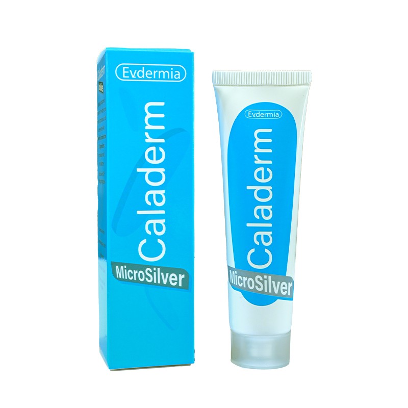 Φωτογραφία προϊόντος: Evdermia Caladerm Microsilver Face Cream Κρέμα Προσώπου Για Λιπαρές-Μικτές Και Με Τάση Ακμής Επιδερμίδες, 40ml