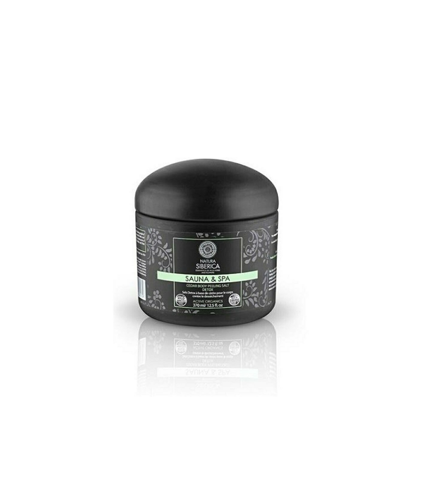 Φωτογραφία προϊόντος: Natura Siberica Sauna & Spa Cedar Body Peeling Salt Απολεπιστικό Σώματος, 370ml