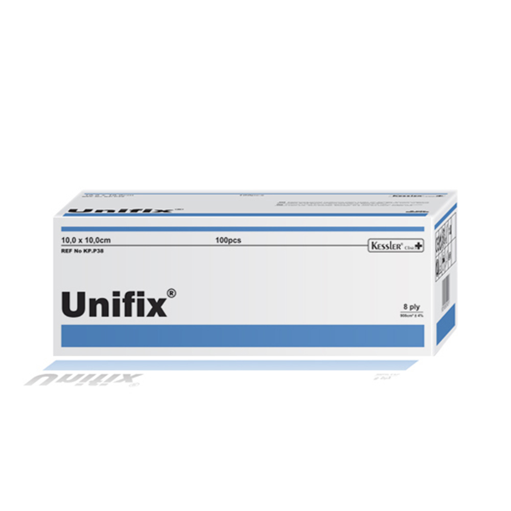 Φωτογραφία προϊόντος: Kessler Unifix 8ply 10,0cm x 10,0cm 100τμχ