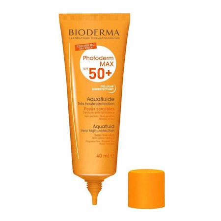 Φωτογραφία προϊόντος: Bioderma Photoderm Max Aquafluid SPF50+ Αντηλιακή Λεπτόρευστη Φωτοπροστασία, 40ml