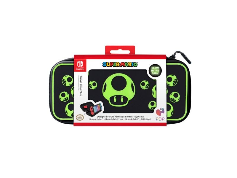 Φωτογραφία προϊόντος: PDP - Slim Deluxe Travel Case for Nintendo Switch 1Up Glow