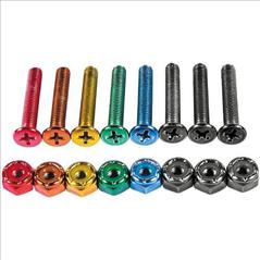 Φωτογραφία προϊόντος: ENJOI Phillips Bolts Pack Metallic 1''