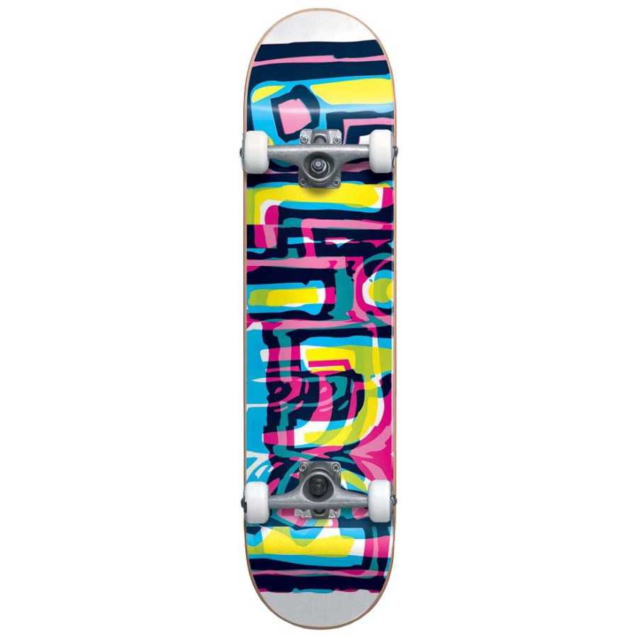 Φωτογραφία προϊόντος: BLIND Logo Glitch FP Complete Skateboard 7.25"