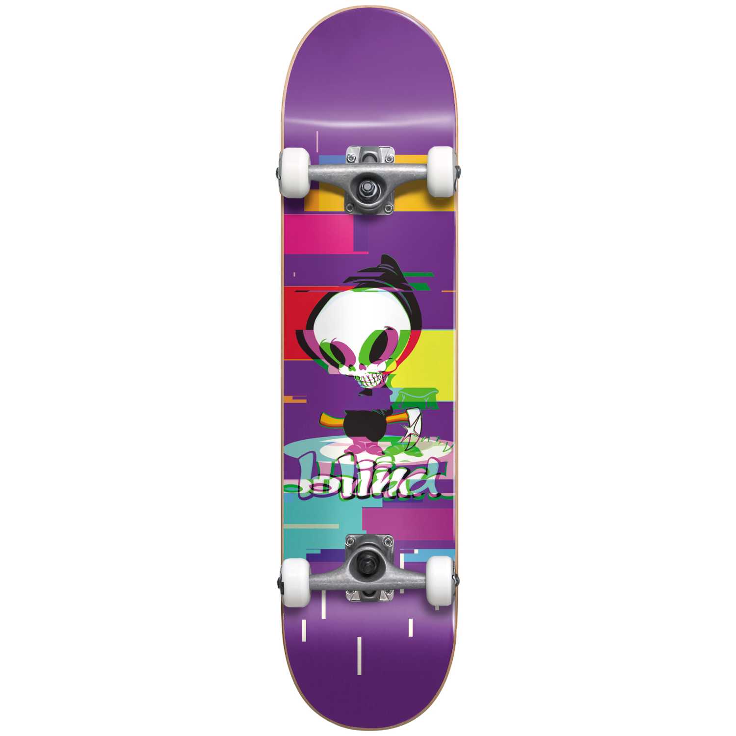 Φωτογραφία προϊόντος: BLIND Reaper Glitch FP Complete Skateboard 7.75"
