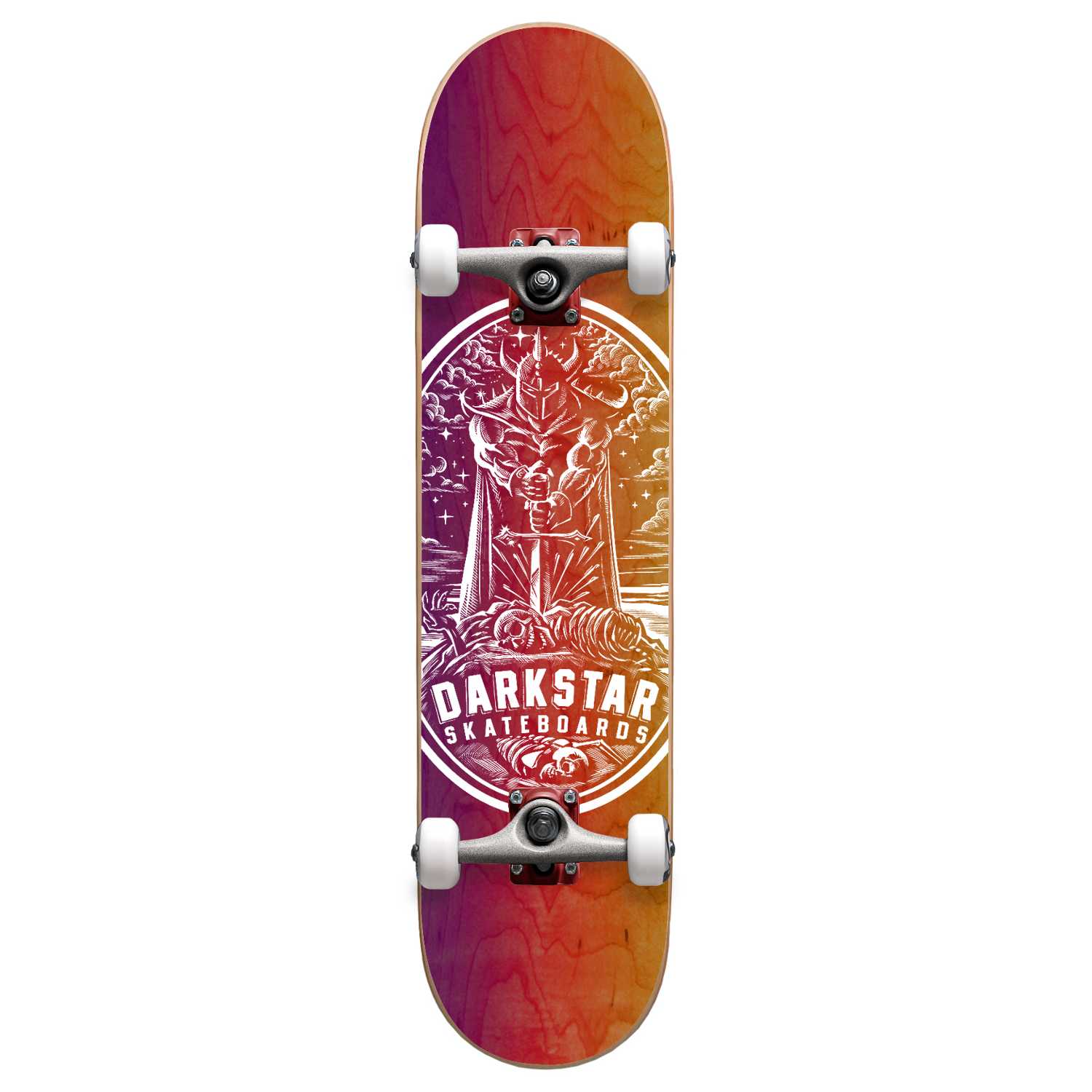 Φωτογραφία προϊόντος: DARKSTAR Warrior FP Premium Complete Skateboard 7.375"