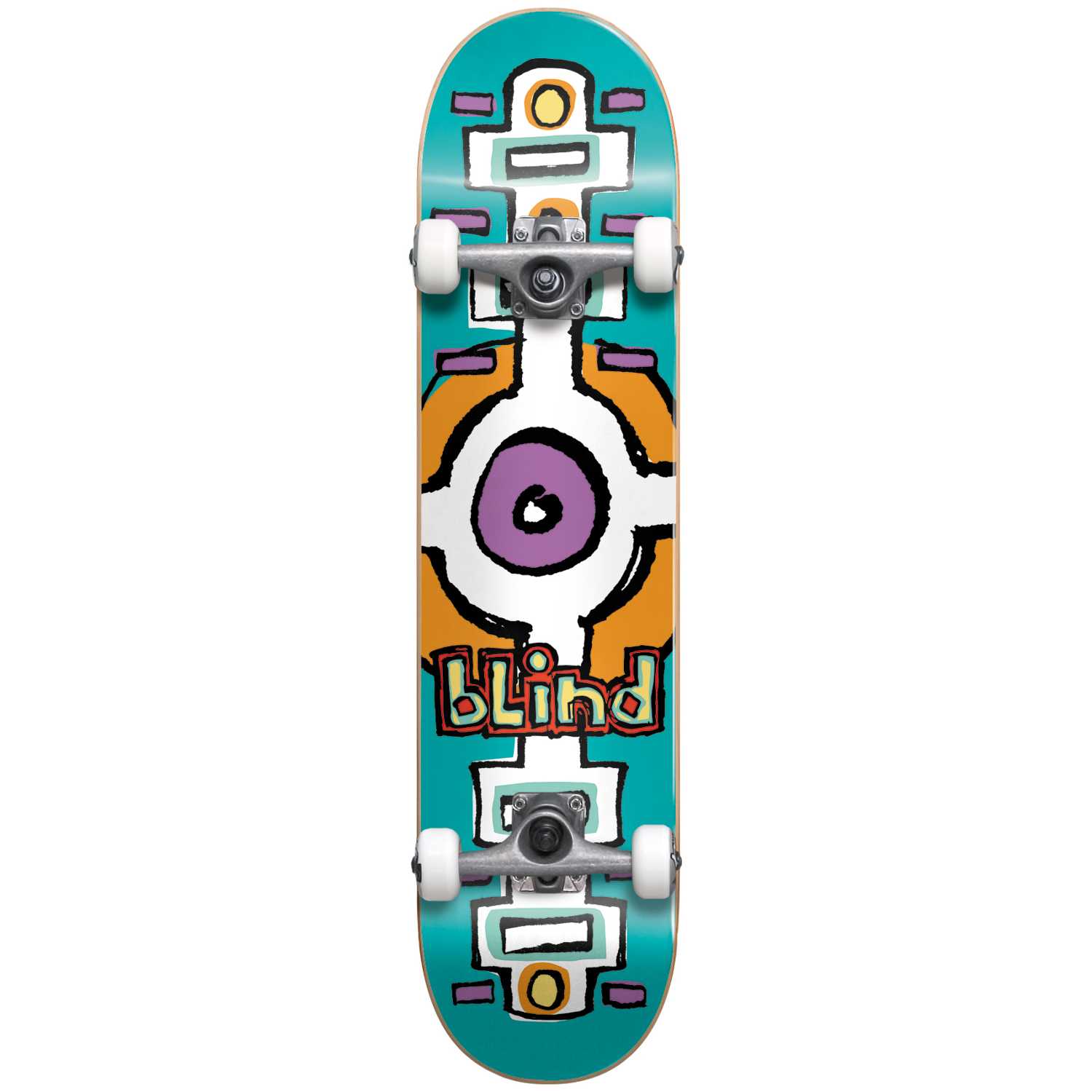 Φωτογραφία προϊόντος: BLIND Round Space FP Complete Skateboard 6.75"