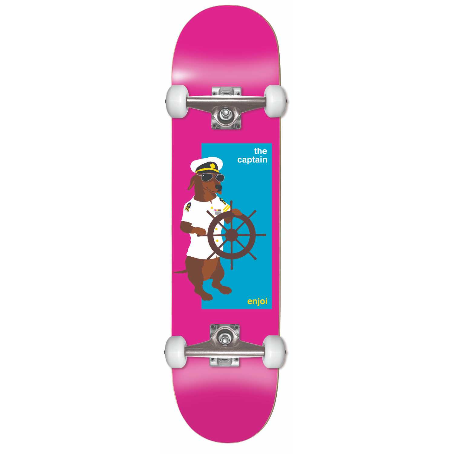 Φωτογραφία προϊόντος: ENJOI The Captain FP Complete Skateboard 7.25"