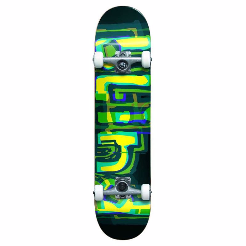 Φωτογραφία προϊόντος: BLIND Logo Glitch FP Complete Skateboard 7.875"