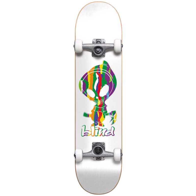 Φωτογραφία προϊόντος: BLIND Reaper Sweater Pattern FP Complete Skateboard 7.25"