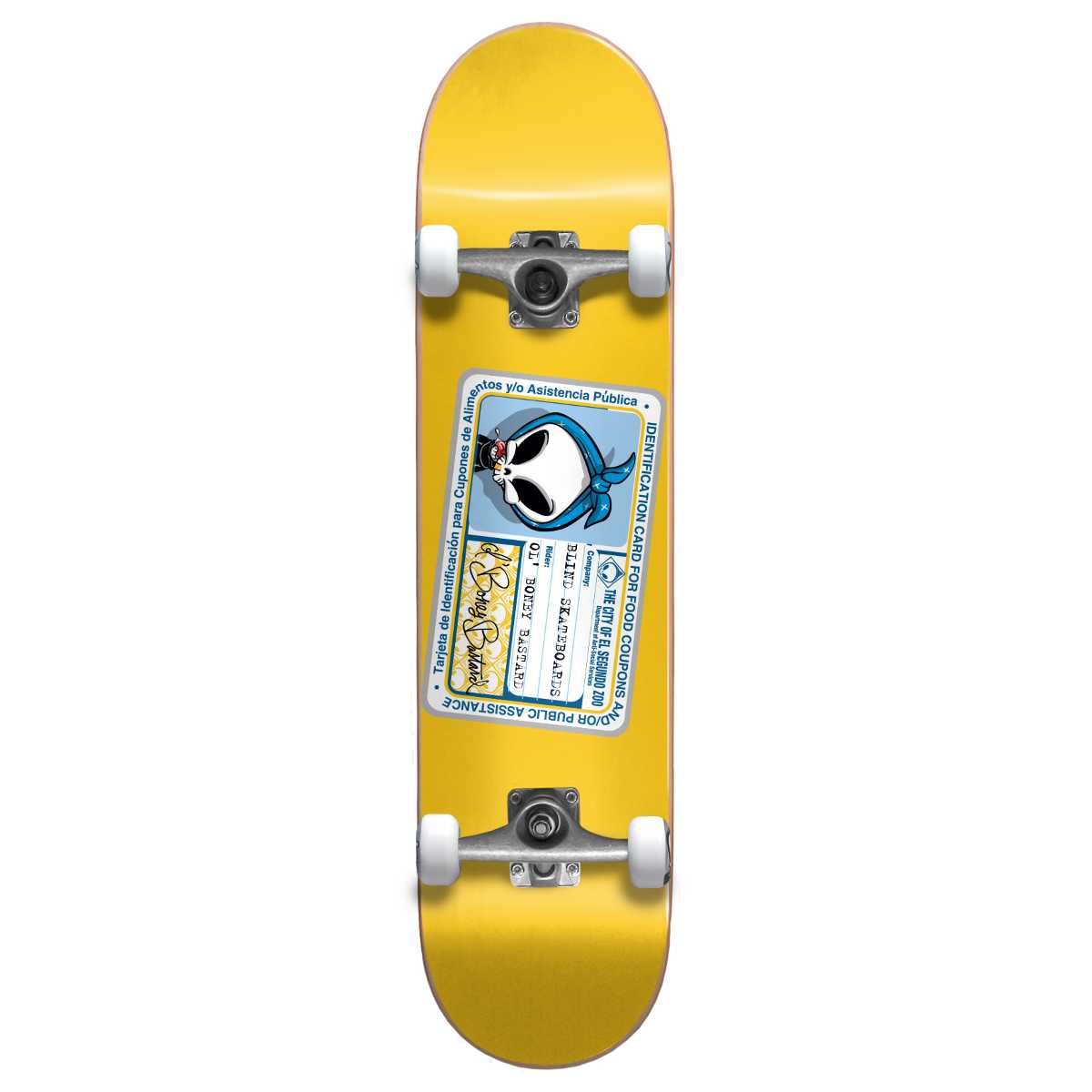 Φωτογραφία προϊόντος: BLIND Old Boney Bastard FP Complete Skateboard 8.25"