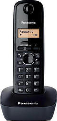 Φωτογραφία προϊόντος: Panasonic KX-TG1611GRH Μαύρο/Γκρί