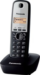 Φωτογραφία προϊόντος: Panasonic KX-TG1611GRG Ασημί/Μάυρο