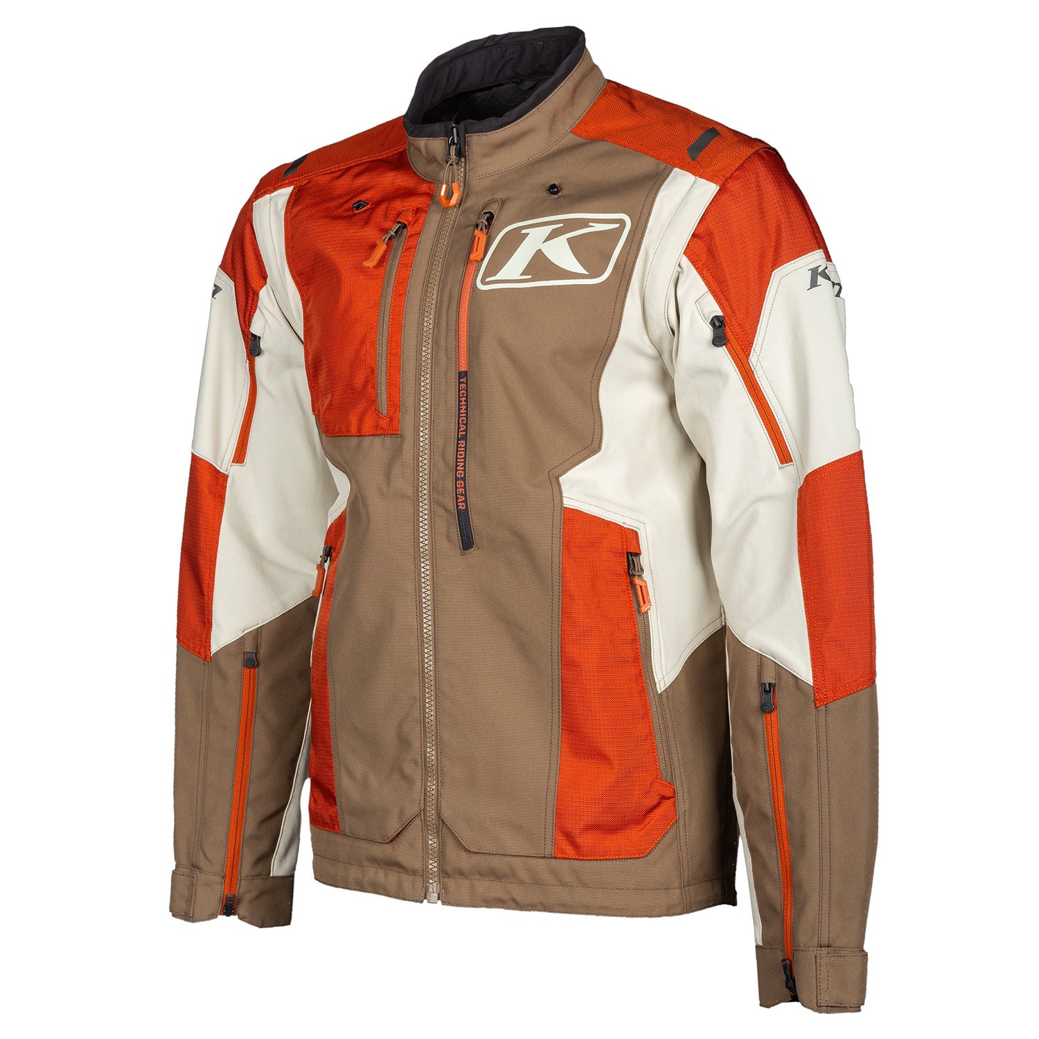 Φωτογραφία προϊόντος: ΜΠΟΥΦΑΝ 4 ΕΠΟΧΩΝ DAKAR JACKET POTTER'S CLAY - PEYOTE 3122-002-907 | KLIM