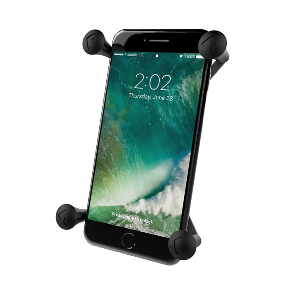Φωτογραφία προϊόντος: ΠΛΑΤΗ ΣΤΗΡΙΞΗΣ UNIVERSAL X-GRIP RAM-HOL-UN10BU | RAM MOUNTS