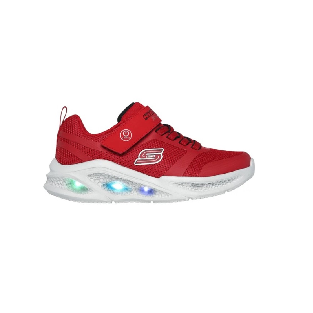 Φωτογραφία προϊόντος: Skechers Boy Sneaker Meteor-Lighis 401675L-RDBK