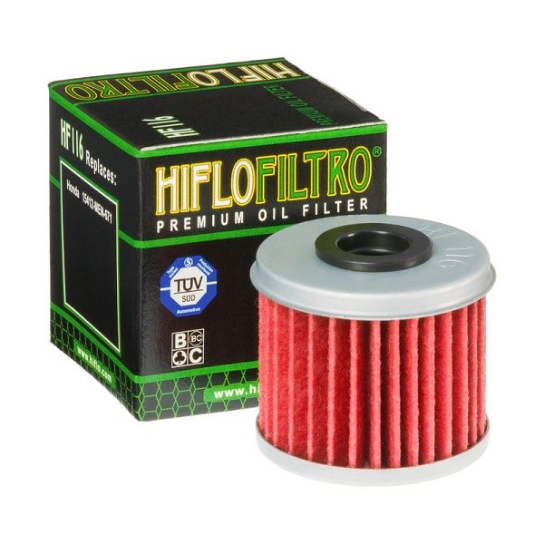 Φωτογραφία προϊόντος: ΦΙΛΤΡΟ ΛΑΔΙΟΥ HF116 | HIFLOFILTRO