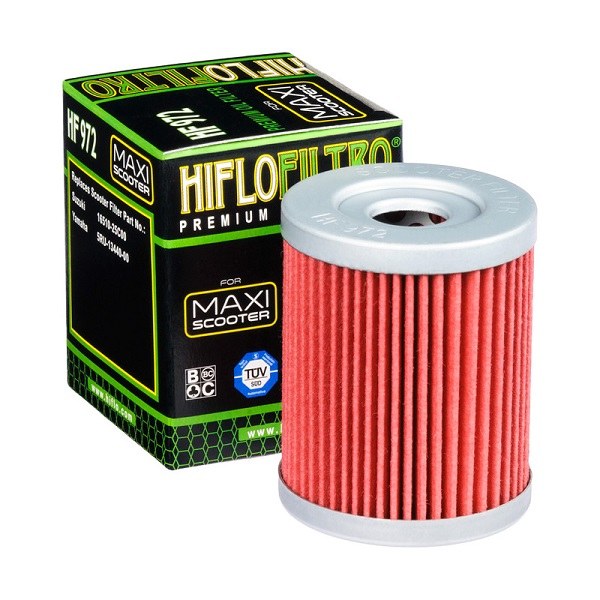 Φωτογραφία προϊόντος: ΦΙΛΤΡΟ ΛΑΔΙΟΥ HF972 | HIFLOFILTRO