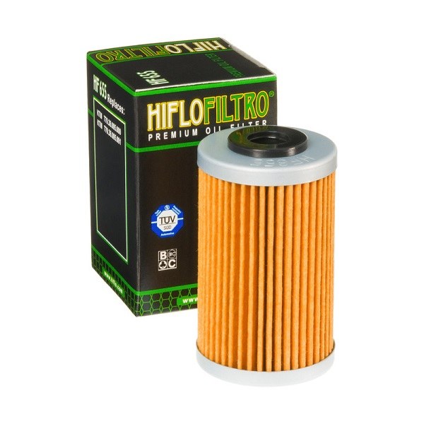 Φωτογραφία προϊόντος: ΦΙΛΤΡΟ ΛΑΔΙΟΥ HF655 | HIFLOFILTRO