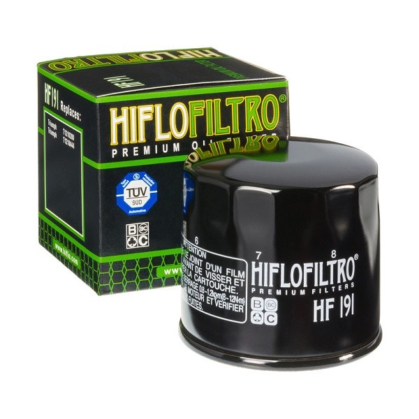 Φωτογραφία προϊόντος: ΦΙΛΤΡΟ ΛΑΔΙΟΥ HF191 | HIFLOFILTRO