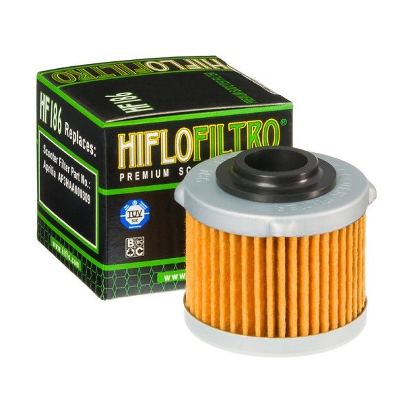 Φωτογραφία προϊόντος: ΦΙΛΤΡΟ ΛΑΔΙΟΥ HF186 | HIFLOFILTRO