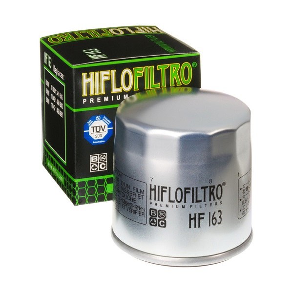 Φωτογραφία προϊόντος: ΦΙΛΤΡΟ ΛΑΔΙΟΥ HF163 | HIFLOFILTRO