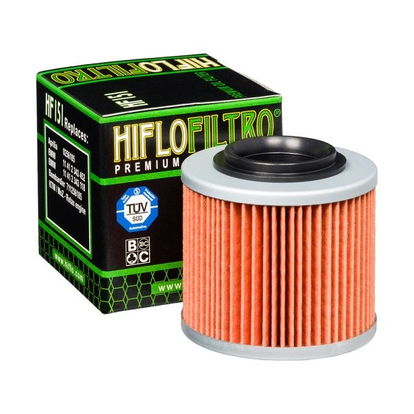 Φωτογραφία προϊόντος: ΦΙΛΤΡΟ ΛΑΔΙΟΥ HF151 | HIFLOFILTRO