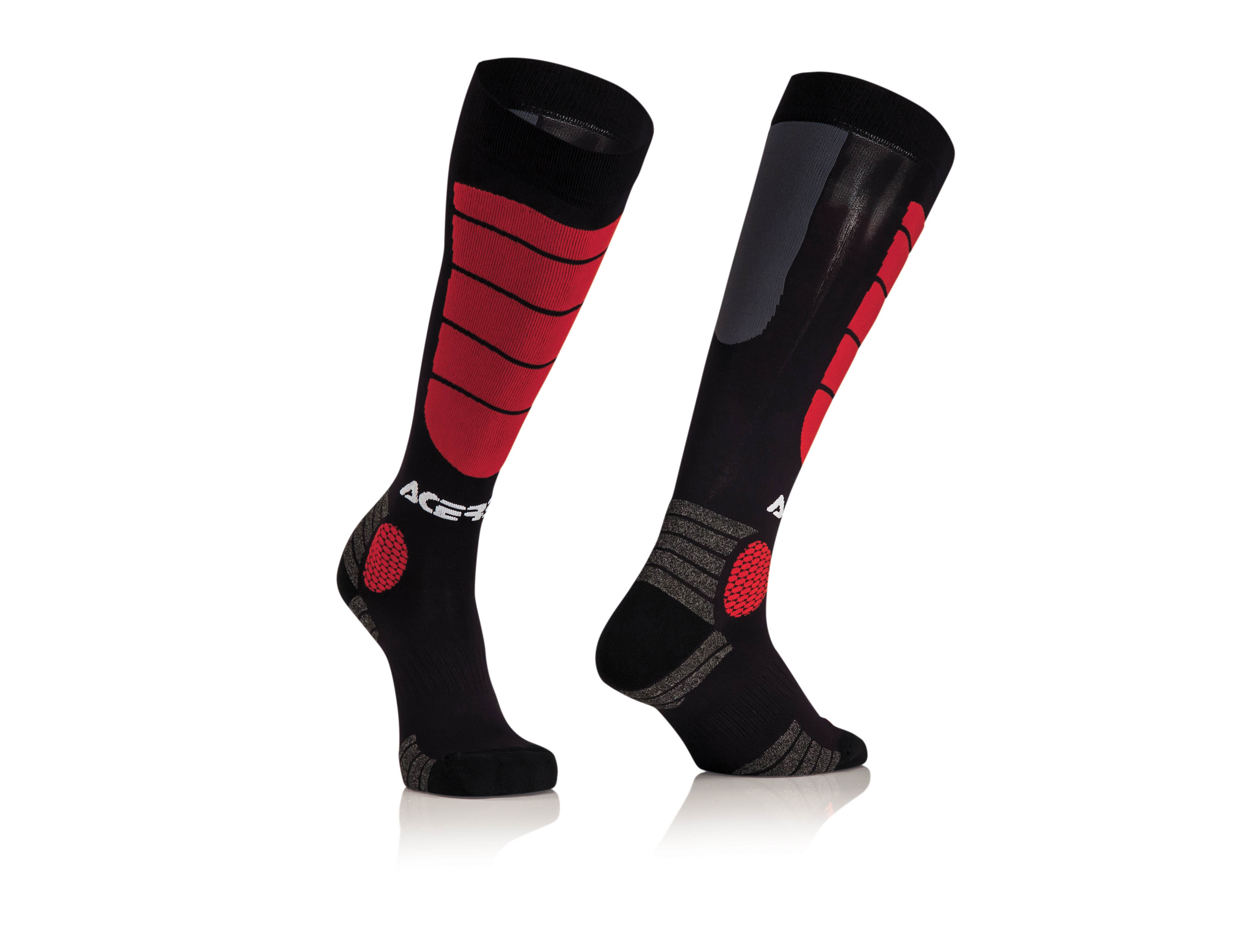 Φωτογραφία προϊόντος: ΠΑΙΔΙΚΕΣ ΚΑΛΤΣΕΣ MX IMPACT JUNIOR SOCKS BLACK/RED 21909.323| ACERBIS