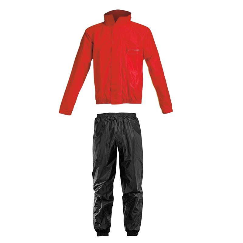 Φωτογραφία προϊόντος: ΑΔΙΑΒΡΟΧΟ ΣΕΤ RAIN SUIT LOGO BLACK/RED 16428.349| ACERBIS