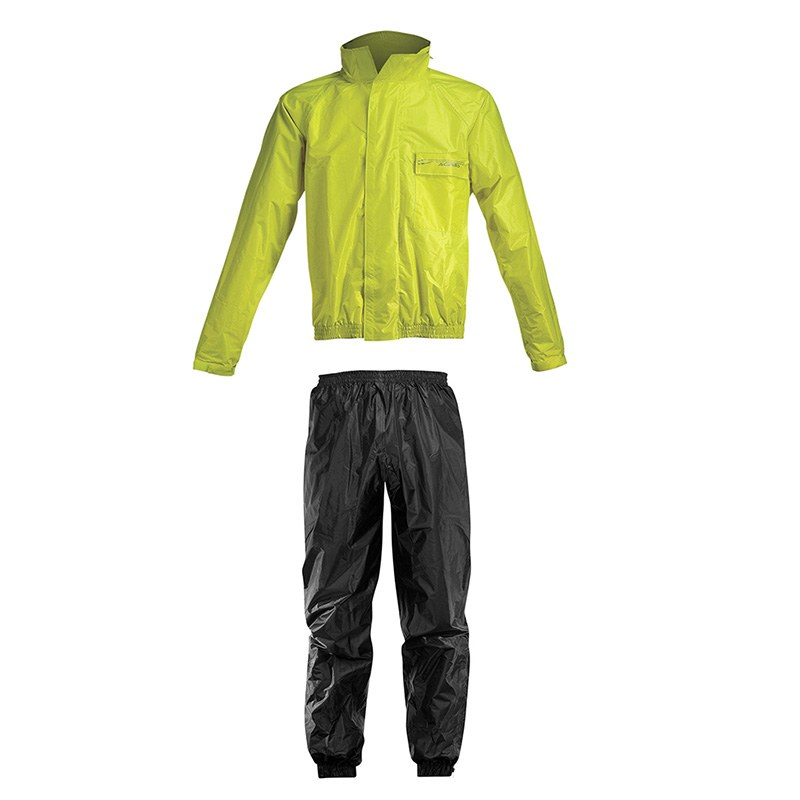 Φωτογραφία προϊόντος: ΑΔΙΑΒΡΟΧΟ ΣΕΤ RAIN SUIT LOGO BLACK/YELLOW 16428.318| ACERBIS