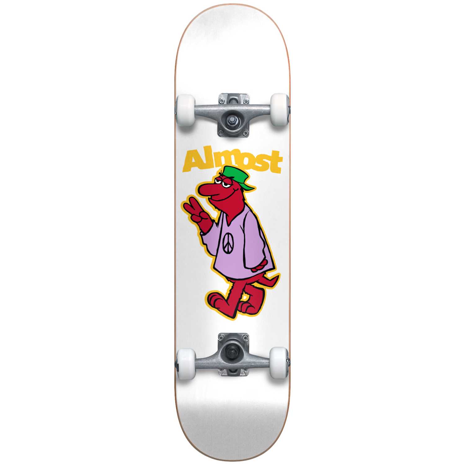 Φωτογραφία προϊόντος: ALMOST Peace Out FP Complete Skateboard 7.25"
