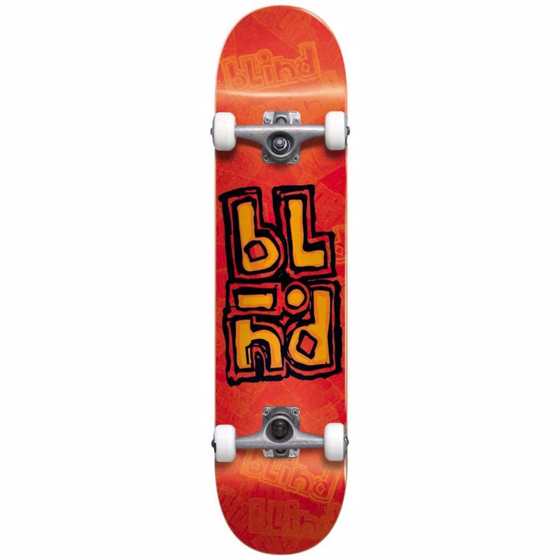 Φωτογραφία προϊόντος: BLIND OG Stacked Stamp FP Complete Skateboard 8.0"