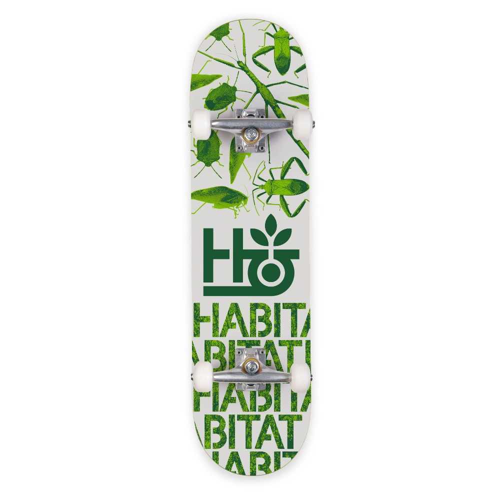 Φωτογραφία προϊόντος: HABITAT SKATEBOARDS HABITAT Insecta Complete Skateboard 7.75"