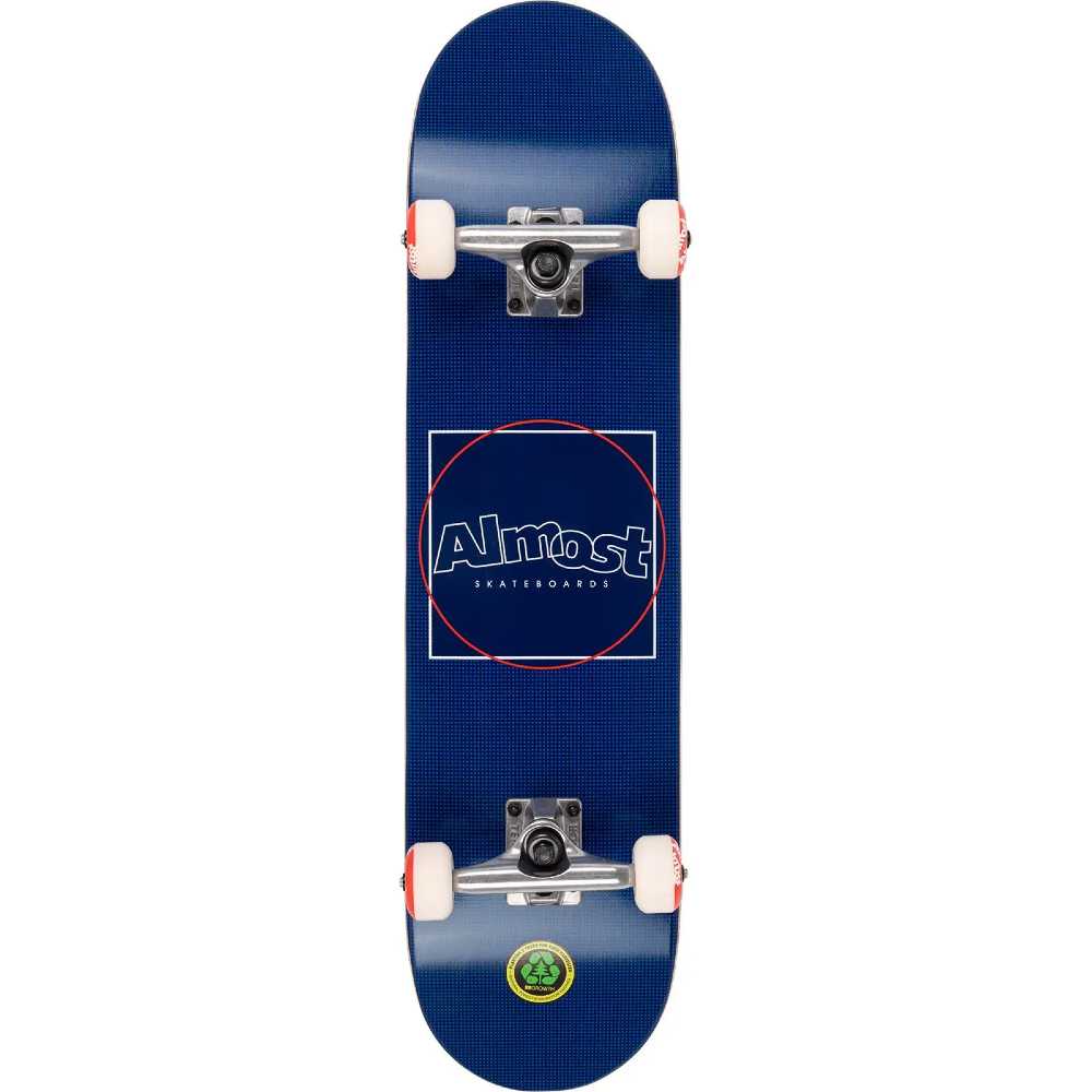 Φωτογραφία προϊόντος: ALMOST Dot Box FP Complete Skateboard 7.75"
