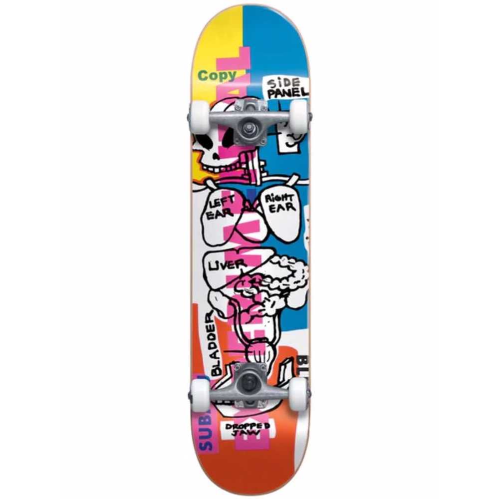 Φωτογραφία προϊόντος: BLIND Experimental Reaper FP Complete Skateboard 7.875"